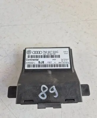 Skoda Superb B6 (3T) Gateway control module 7N0907530C 5WK50021J 1K0907951