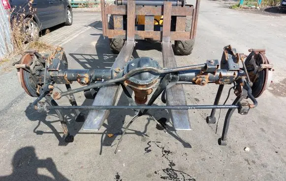Jeep Wrangler Rear differential