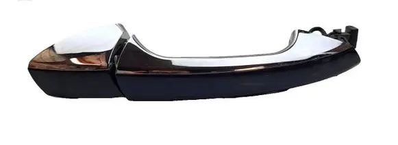 Rear door exterior handle