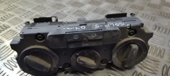 Volkswagen Golf V Climate control unit