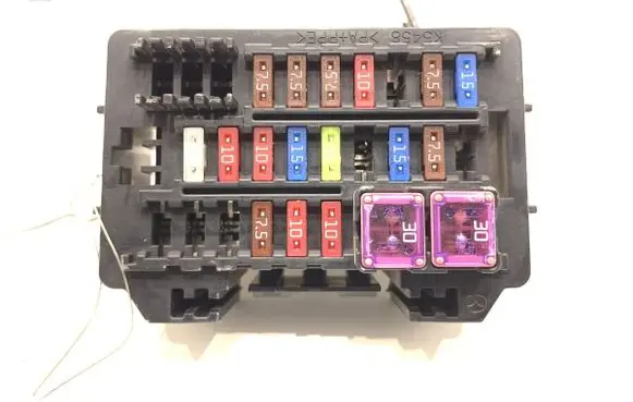 Mazda CX-9 Fuse box set