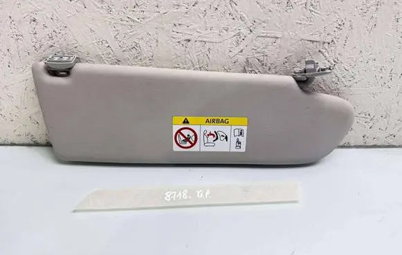 Volkswagen Transporter - Caravelle T6 Sun visor 7E0857552J