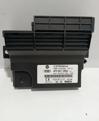 Audi A6 S6 C6 4F Power management control unit 4F0907280A