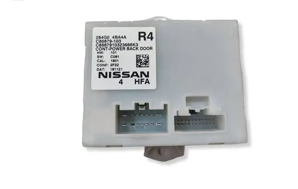 Nissan X-Trail T32 Tailgate/trunk control unit/module 284G04BA4A