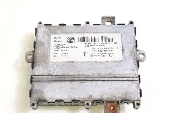 Mercedes-Benz GLK (X204) Xenon control unit/module A2048708326 A2048201085 A2044420903
