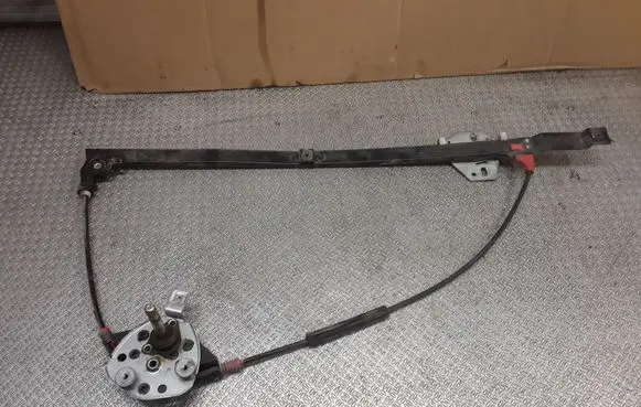 Volkswagen Transporter - Caravelle T4 Front door manual window regulator 7018375012F
