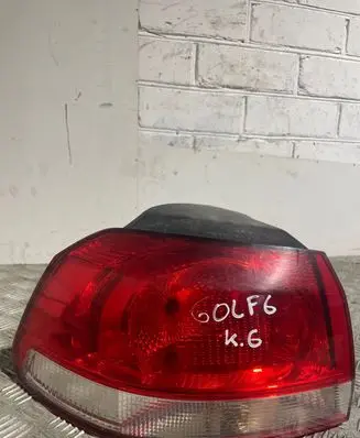 Volkswagen Golf VI Rear/tail lights 5K0945095E 89090598
