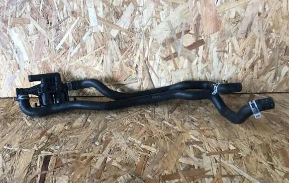 Coolant heater control valve