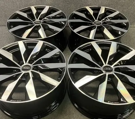 Audi A4 S4 B9 8W R18 alloy rim 8W0601025FJ
