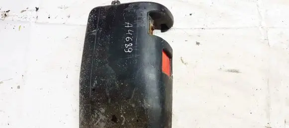 Rear bumper corner part panel trim