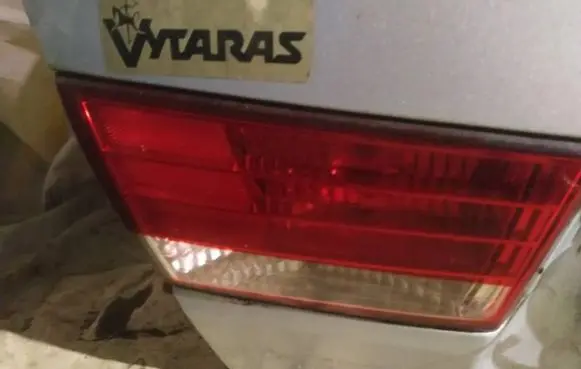 Hyundai Sonata Tailgate rear/tail lights