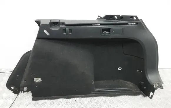 Volkswagen Golf VII Trunk/boot side trim panel 5G9867462