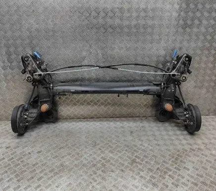 Citroen C3 Rear axle beam 9801942480
