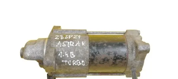 Opel Astra K Starter motor 695085118 B14XFT