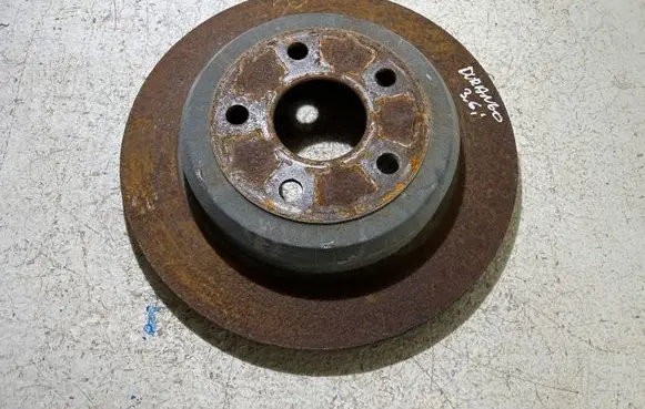 Dodge Durango Rear brake disc