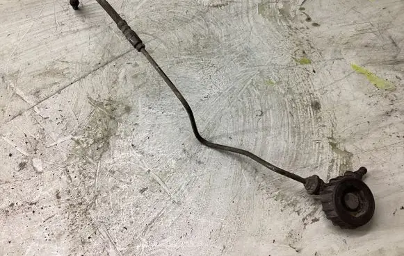 Skoda Octavia Mk2 (1Z) Clutch pipe/line FM277001