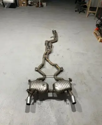 BMW 3 E90 E91 Muffler/silencer 7594772 7594771 90615603