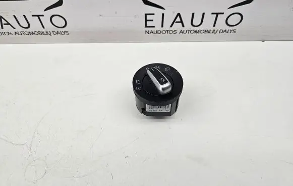 Volkswagen PASSAT CC Light switch 3C8941431Q