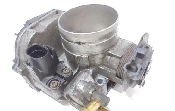 Volkswagen Bora Electric throttle body valve 06A133064J