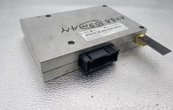 Audi A4 S4 B8 8K Head unit multimedia control 8T0862336A UHVCANFSE156XNAR