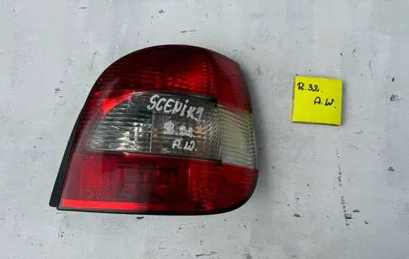 Renault Scenic I Rear/tail lights 