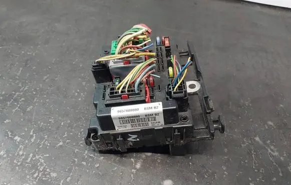 Peugeot 206 BSM Control unit 9657608880