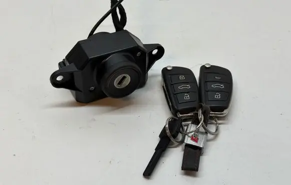 Audi A6 S6 C6 4F Ignition lock 4F0909135 4F0910132 5801969725