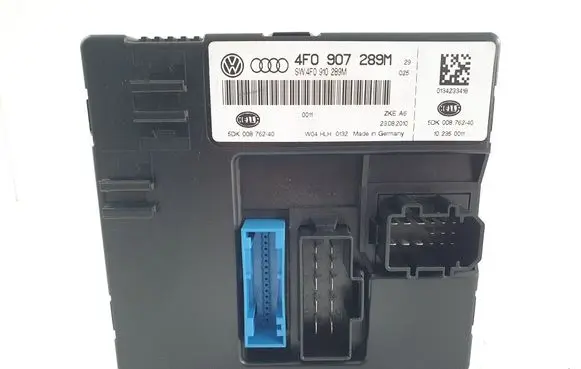 Audi A6 S6 C6 4F Comfort/convenience module 4F0907289M