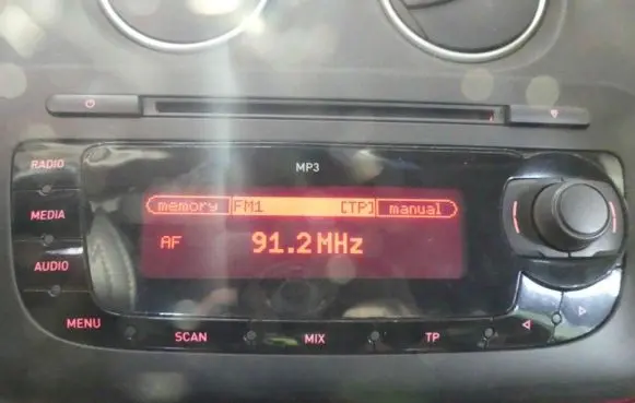 Seat Ibiza IV (6J,6P) Radio/CD/DVD/GPS head unit 6J0035153B IMPRK1146215