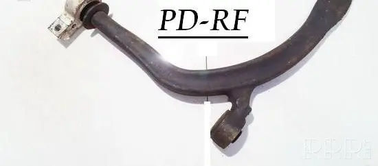 Citroen C5 Front lower control arm/wishbone 399DB