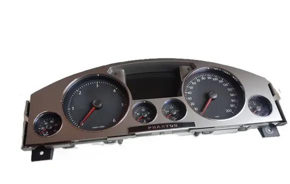 Volkswagen Phaeton Speedometer (instrument cluster) 3D0920983G 0263661049 5107110141