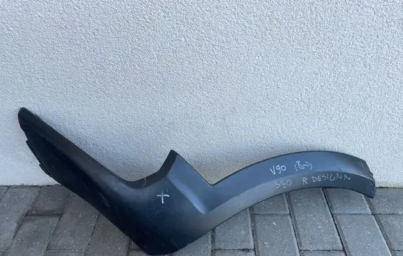 Volvo S90, V90 Bumper support mounting bracket corner 31425550LH