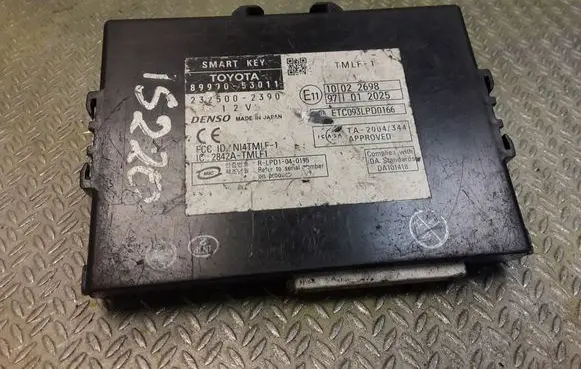 Lexus IS 220D-250-350 Keyless (KESSY) go control unit/module 8999053011