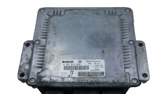 Peugeot 807 Engine control unit/module 9661145580
