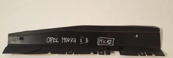 Opel Mokka B Intercooler air guide/duct channel 9840324880