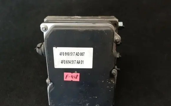 Audi A6 S6 C6 4F ABS Pump 4F0910517AD 4F0614517AA