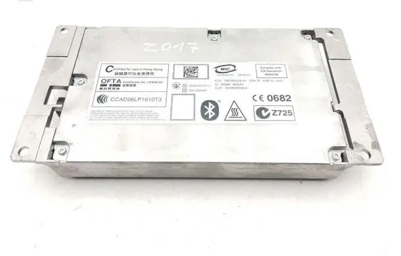 Rolls-Royce Ghost I Bluetooth control unit module 9224674