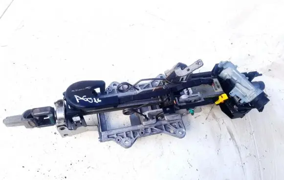 Volkswagen Jetta V Steering wheel axle 1k5953503