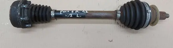 Volkswagen Polo V 6R Front driveshaft 6R0407761