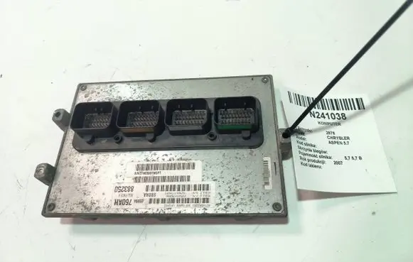 Chrysler Aspen Engine control unit/module ECU 05094760AH P05094760AH