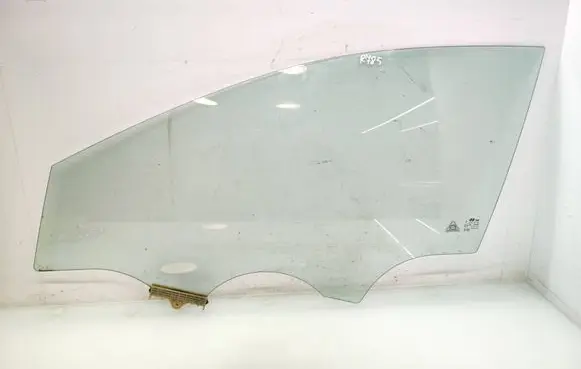 Hyundai Ioniq Front door window glass four-door 43R000383 DOT748AS2M42 E000008