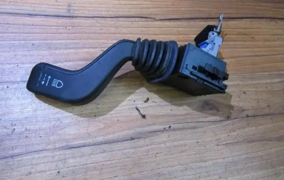 Opel Corsa C Indicator stalk 09185413 12268700