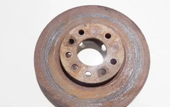 Opel Astra H Front brake disc ventiliuojamas