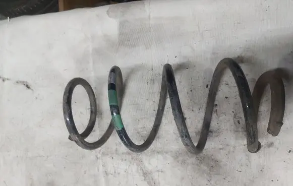 Renault Espace - Grand espace IV Front coil spring