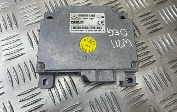 Mercedes-Benz E W211 Phone control unit/module A2118205885