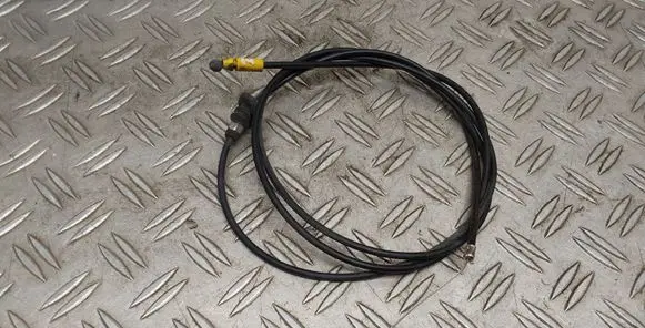 Engine bonnet/hood lock release cable