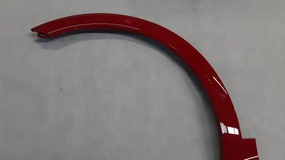 Front arch trim