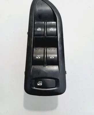 Electric window control switch