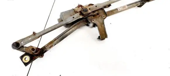 Skoda Fabia Mk1 (6Y) Front wiper linkage and motor 6Y1955023C 3397020701