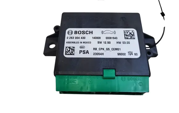 Peugeot 508 Parking PDC control unit/module 0263004430 9800210480